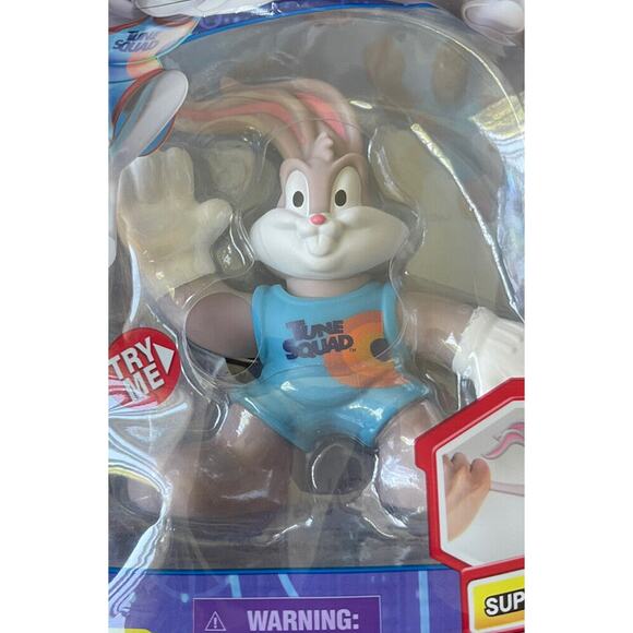 Bugs Bunny Goo Jit Zu Space Jam A Super Stretchy Figure Toy & Games - Picture 2 of 8